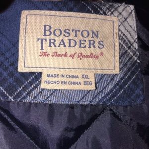 Boston Traders sweater flannel